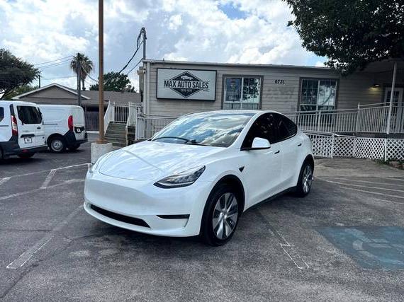 TESLA MODEL Y 2022 7SAYGDEE3NA015692 image TESLA MODEL Y 2022 7SAYGDEE3NA015692 image